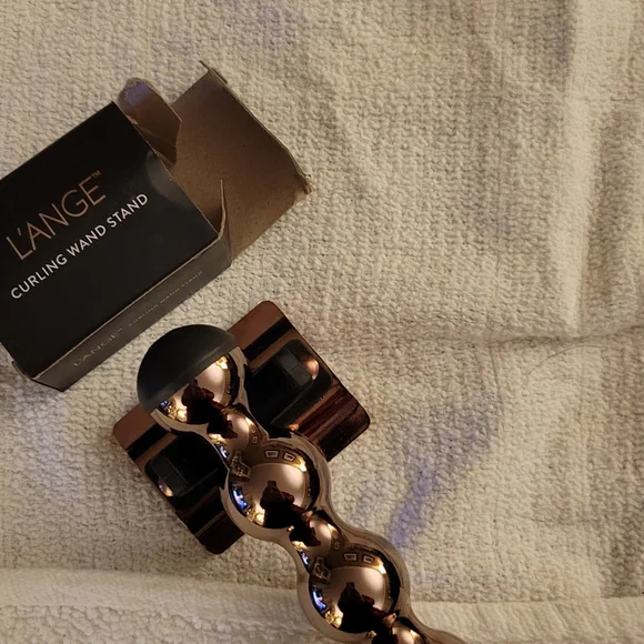Lange Black and Rose Gold Hair Styling Set - Picture 5 of 7